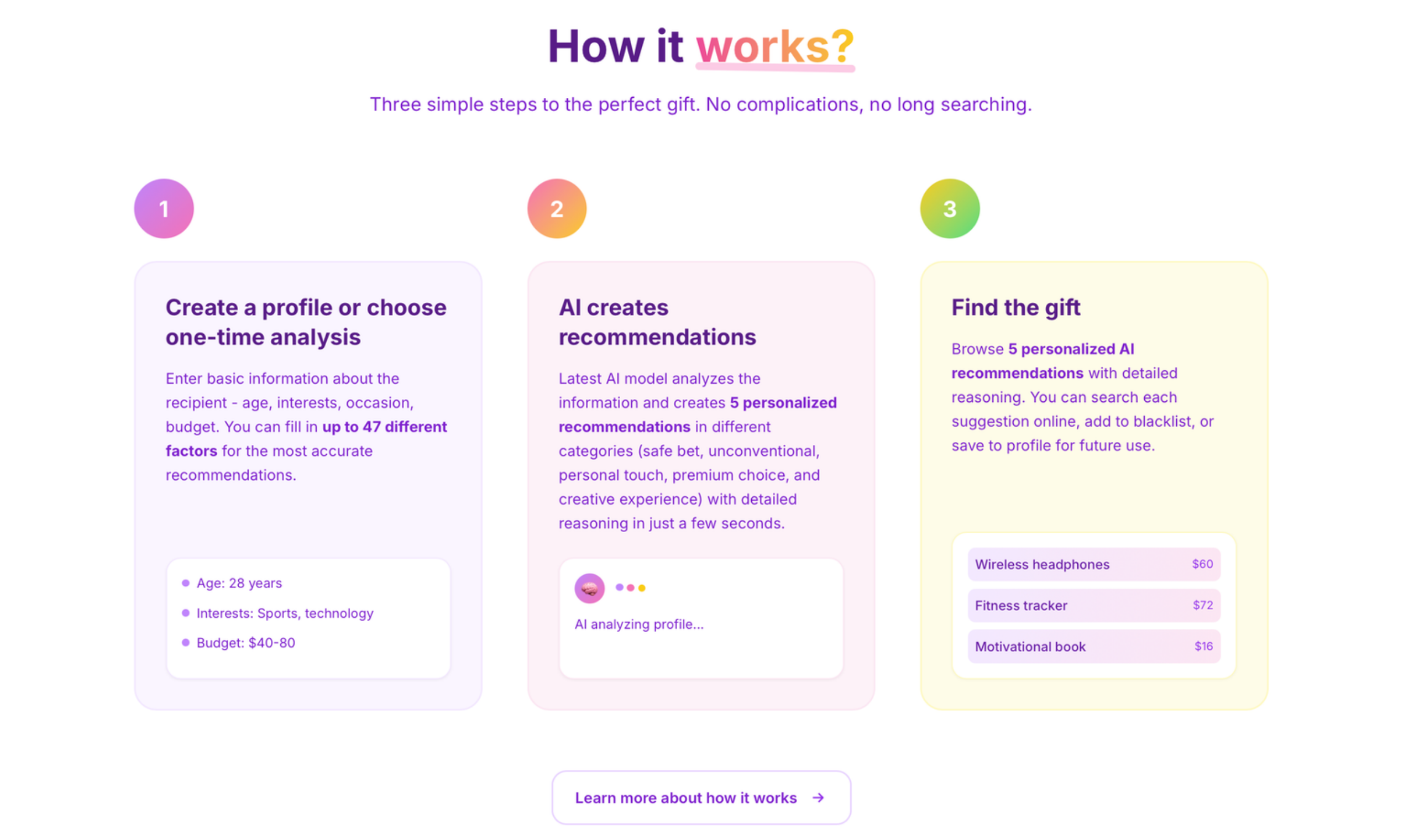 GiftWeGo screenshot 2