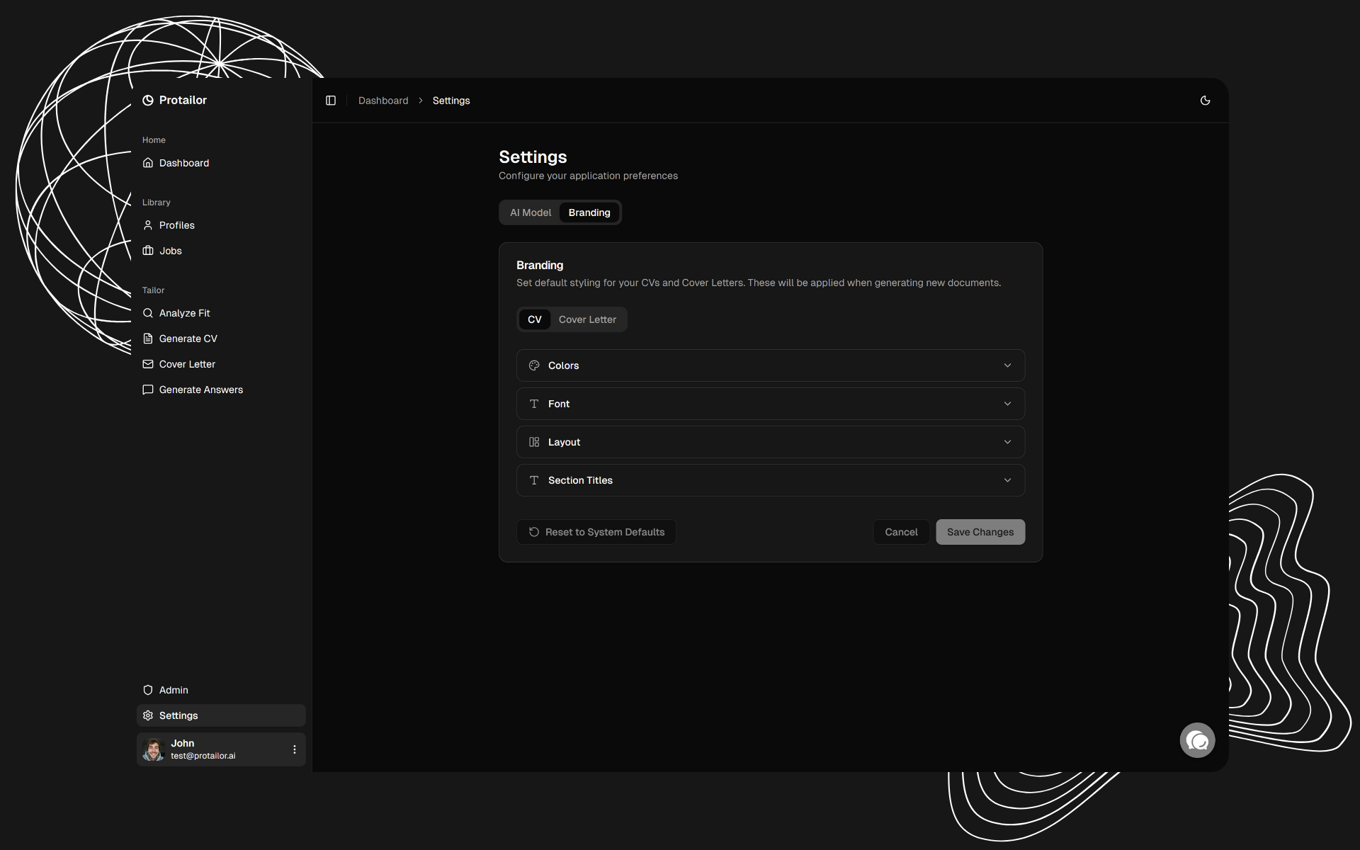 Protailor screenshot 15