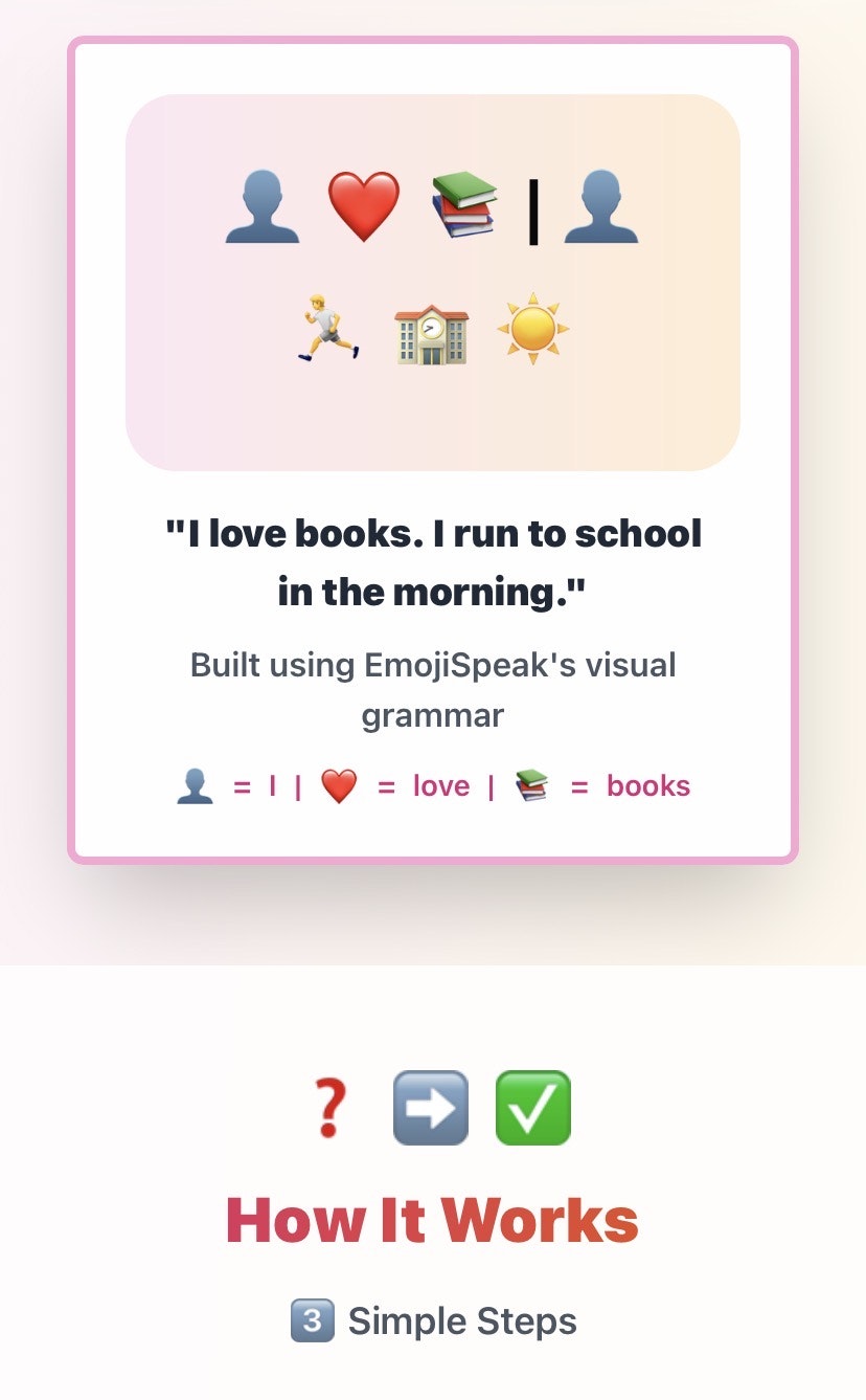 EmojiSpeak screenshot 2