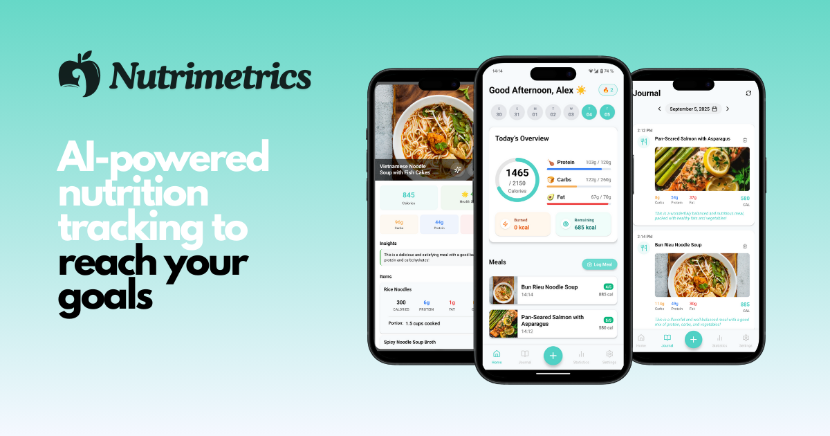 Nutrimetrics screenshot 2