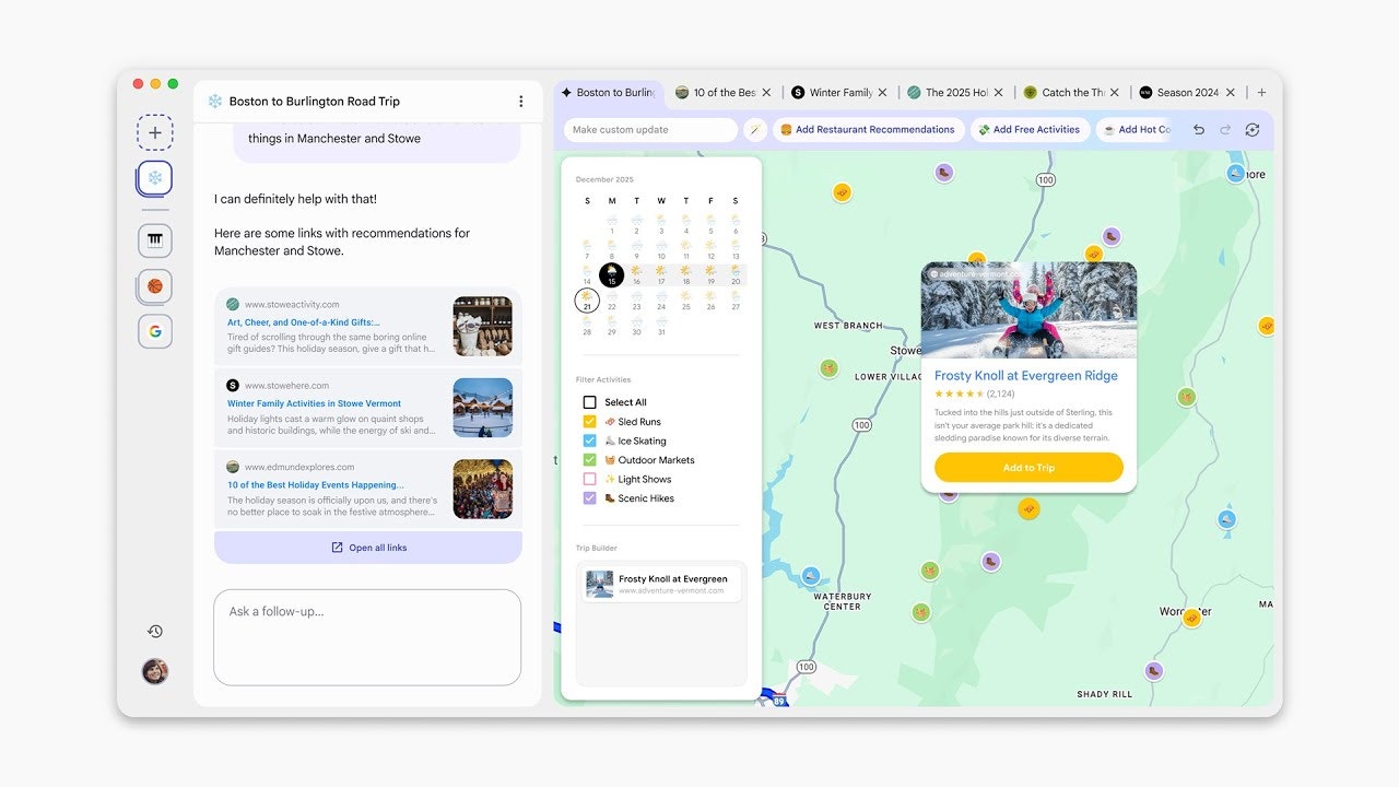 Google GenTabs in Disco screenshot 6