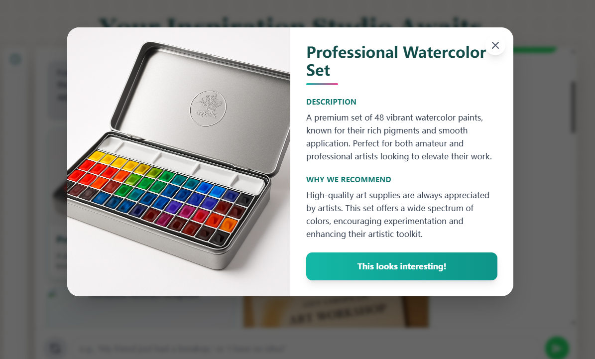 Giftideas AI screenshot 5