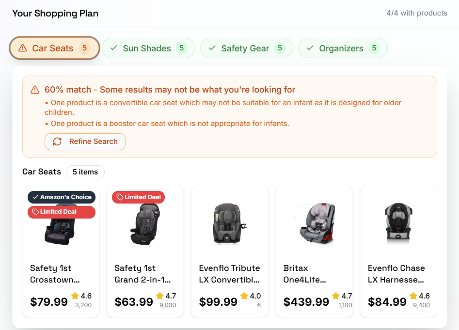 LogiCart: Your AI shopping assistant screenshot 11