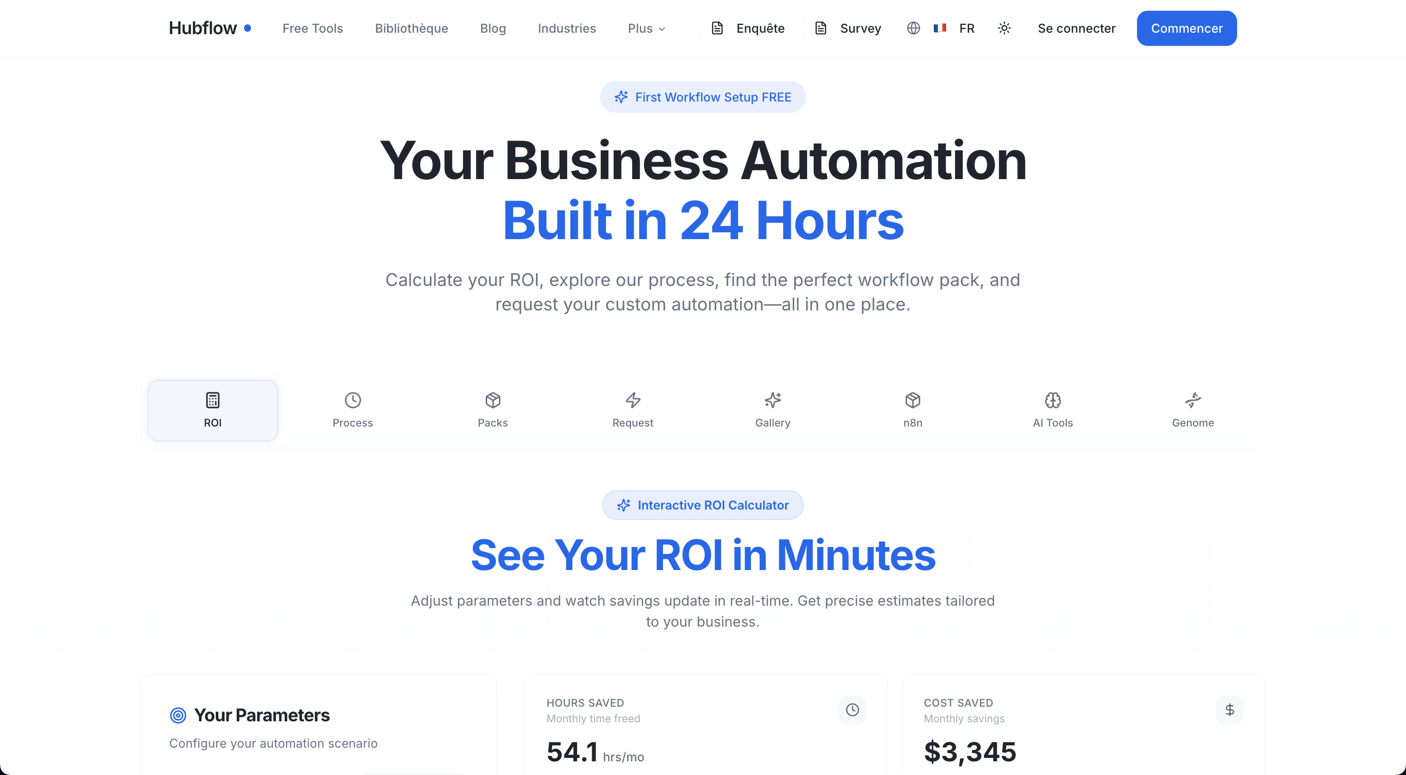 Hubflow screenshot 1
