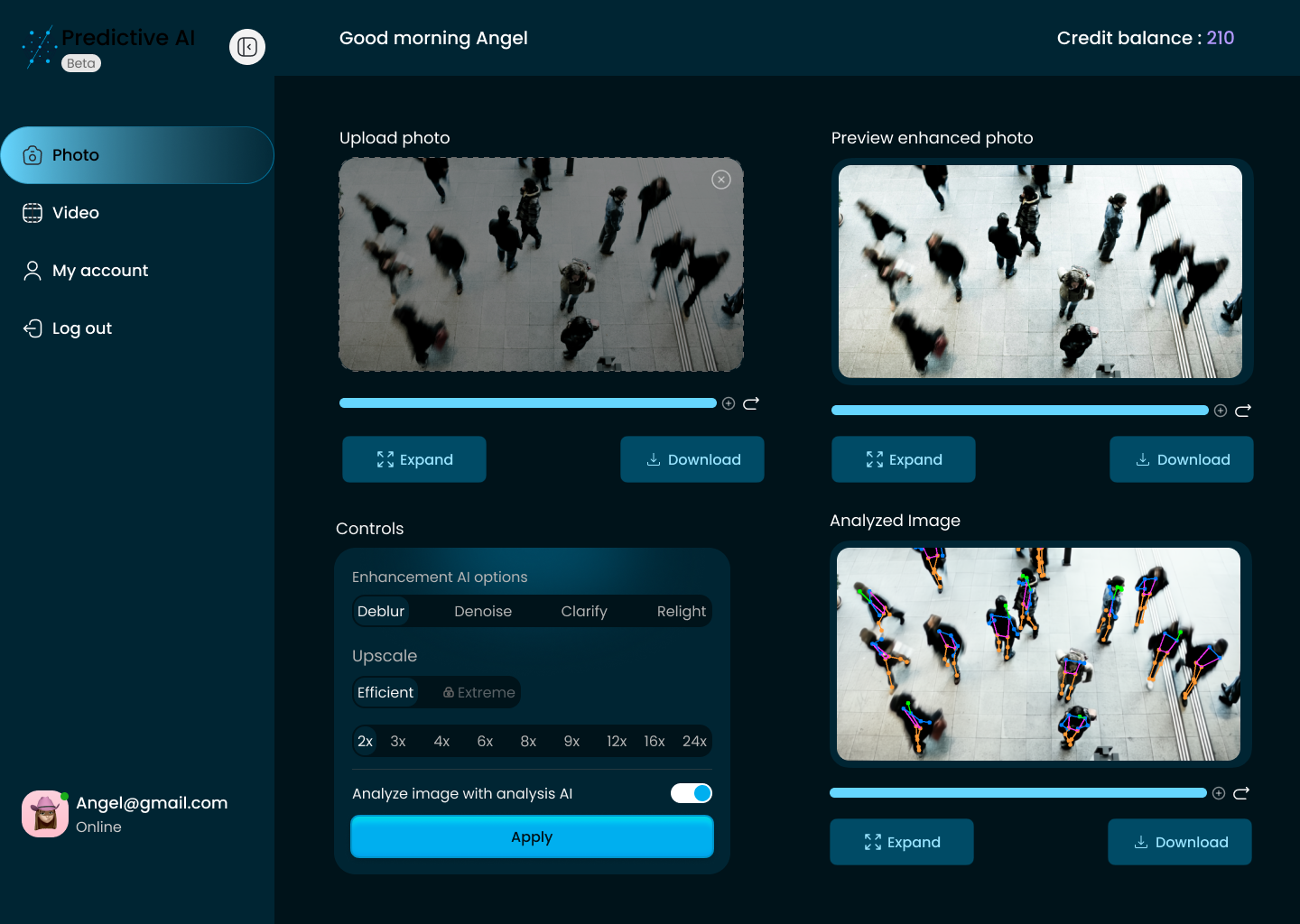 Predictive AI screenshot 2