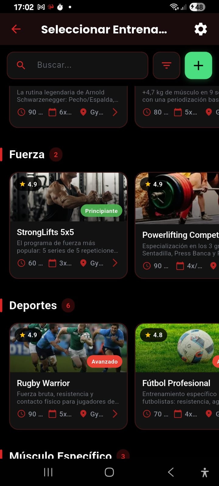 pumpx screenshot 3