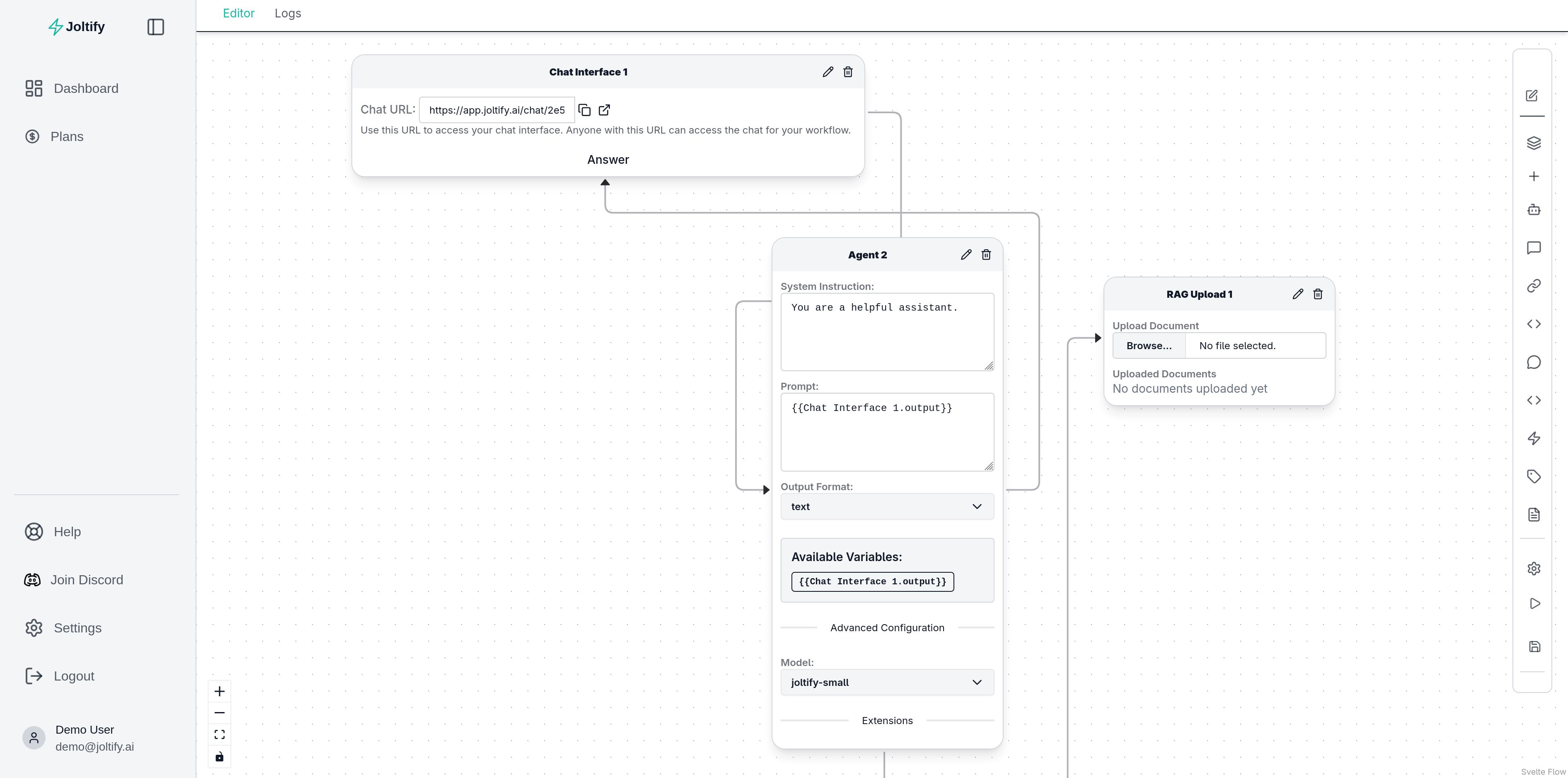 Joltify screenshot 1
