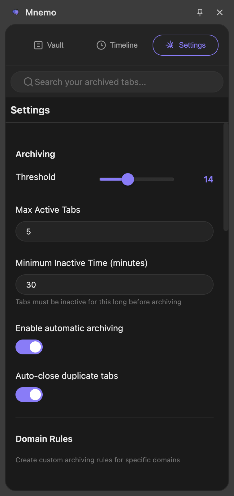 Mnemo screenshot 4