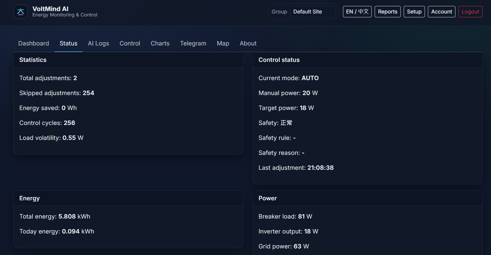 VoltMind Energy Automation screenshot 6