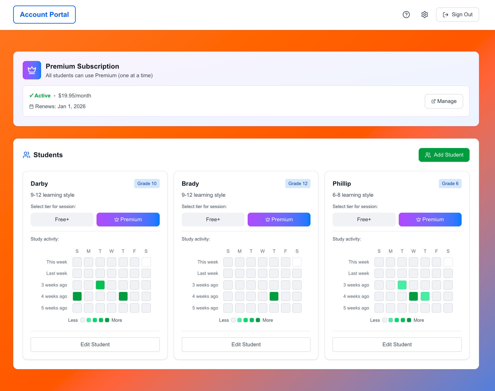 aiStudyBuddy.academy screenshot 2
