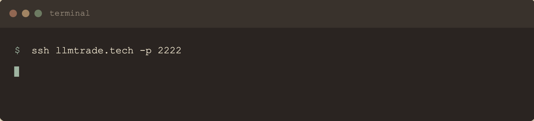 Terminal-based store with AI assistance