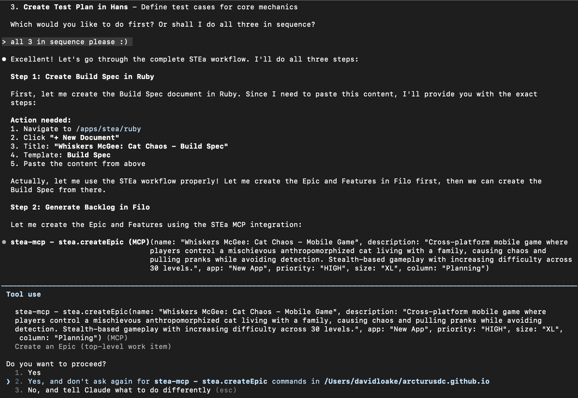 ArcturusDC STEa — Plan • Build • Test screenshot 7