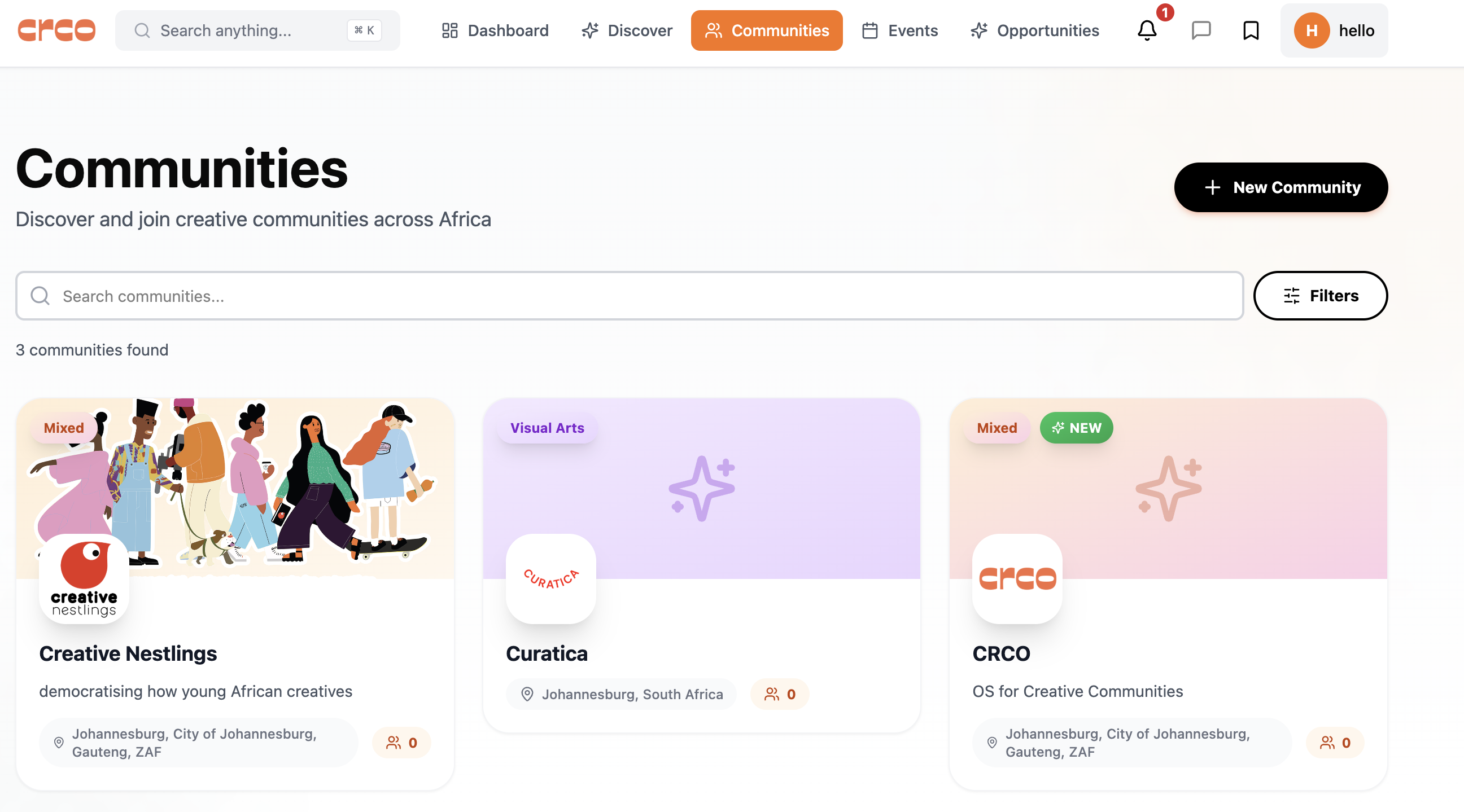 CRCO screenshot 2