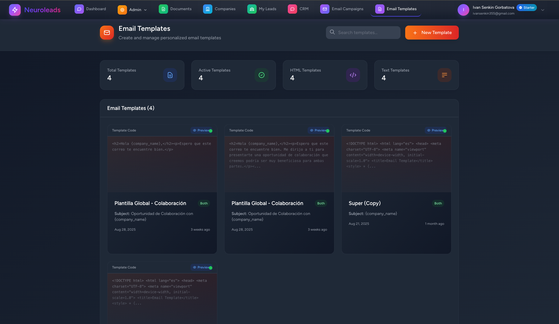 Neuroleads screenshot 9