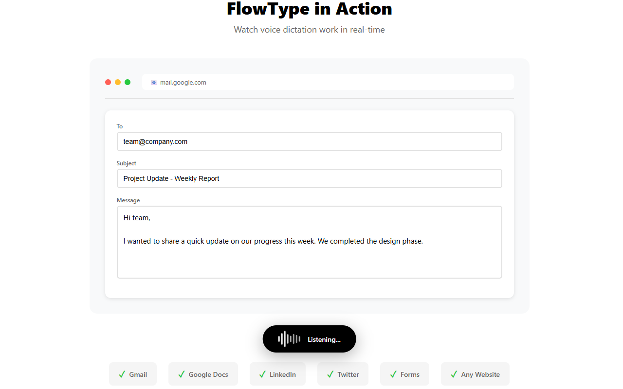 FlowType screenshot 2