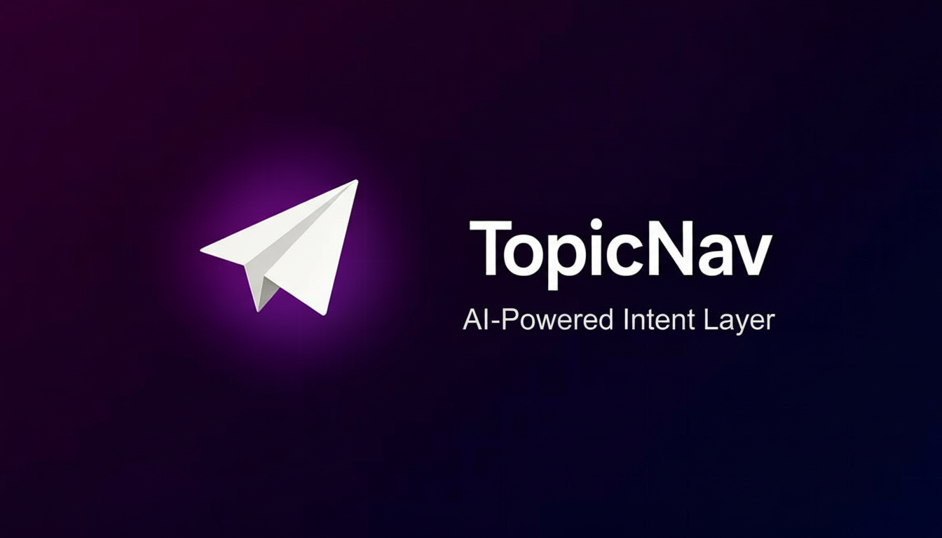 TopicNav screenshot 1