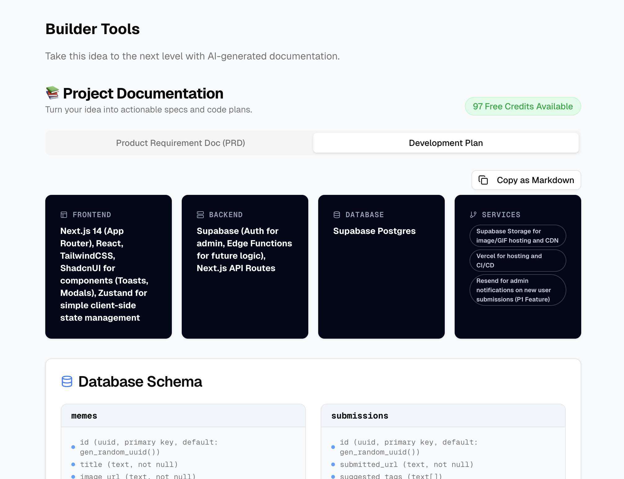 IndieHackDirectory screenshot 7