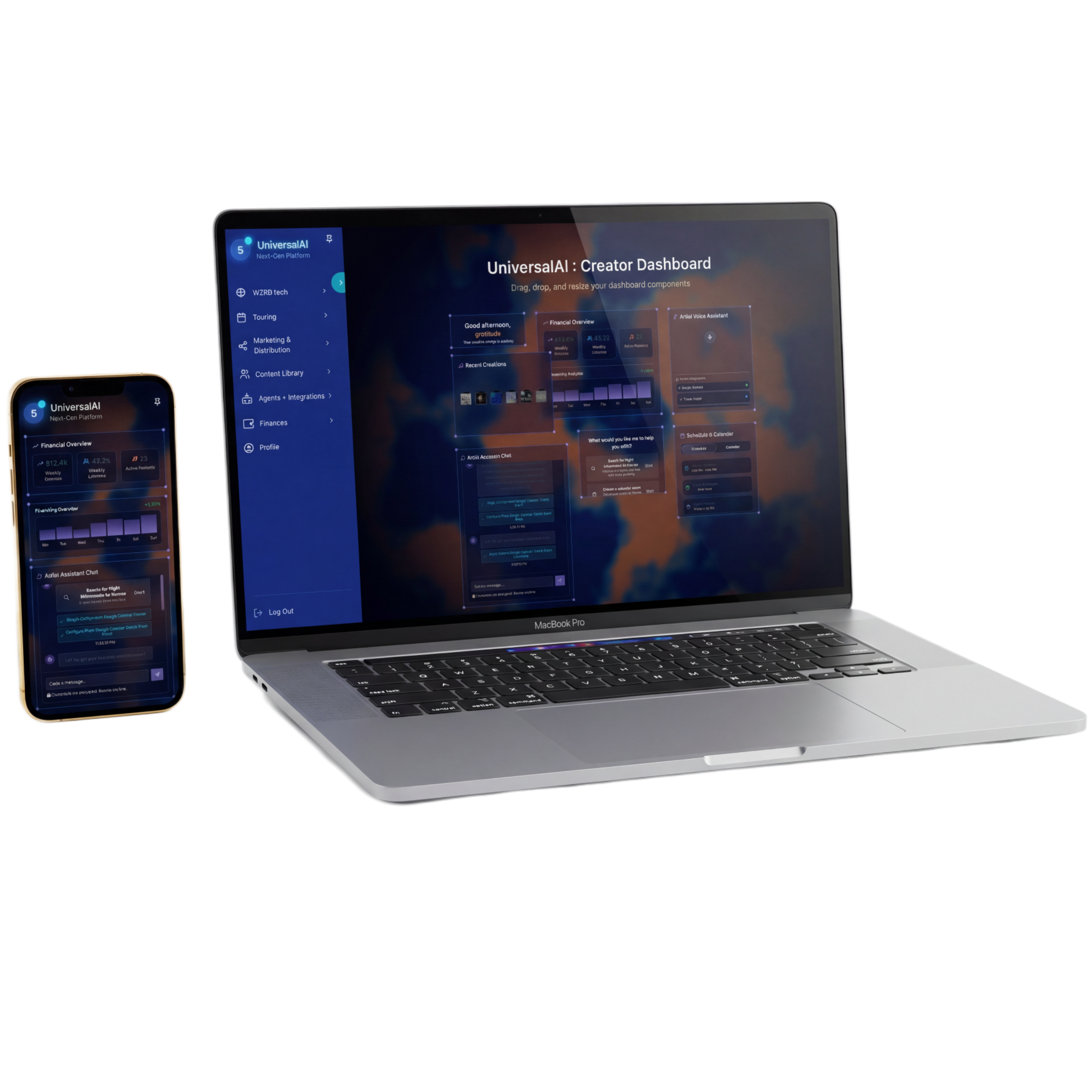 WZRD.tech screenshot 2