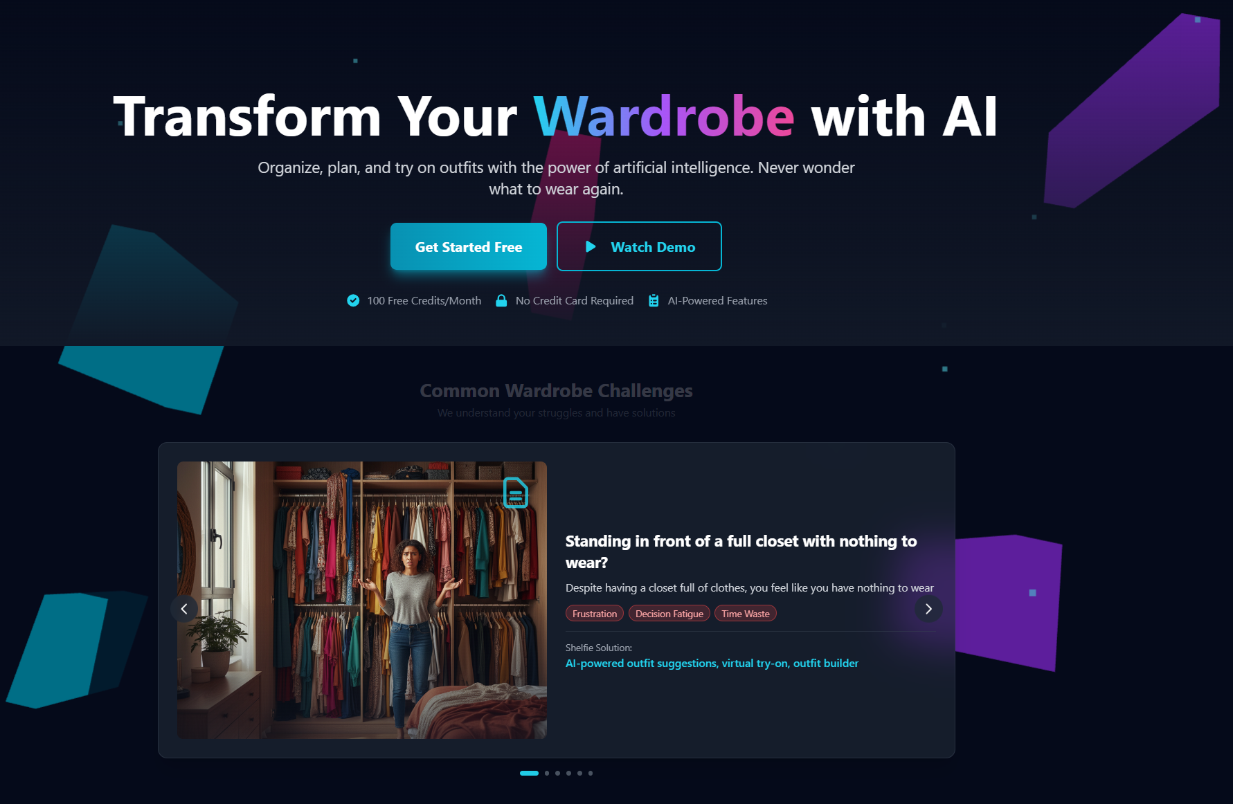 SHELFIE! - your AI outfit assistant screenshot 1