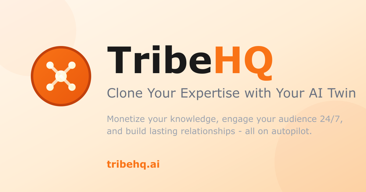 TribeHQ.AI screenshot 3