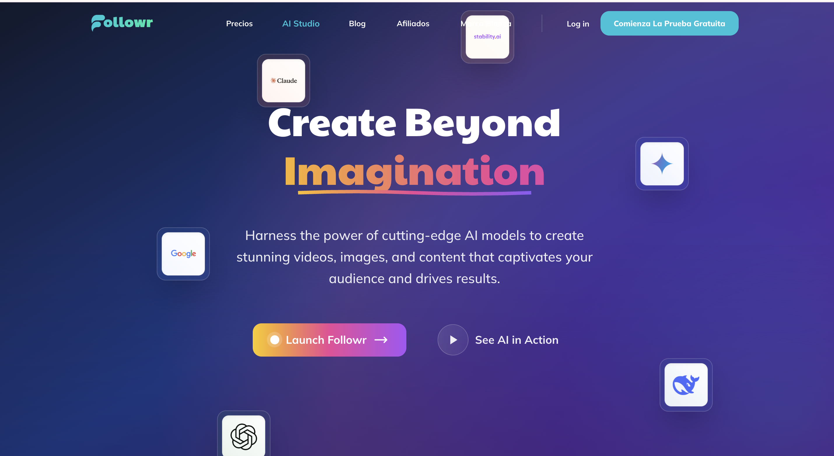 Followr AI Studio & Avatars screenshot 1