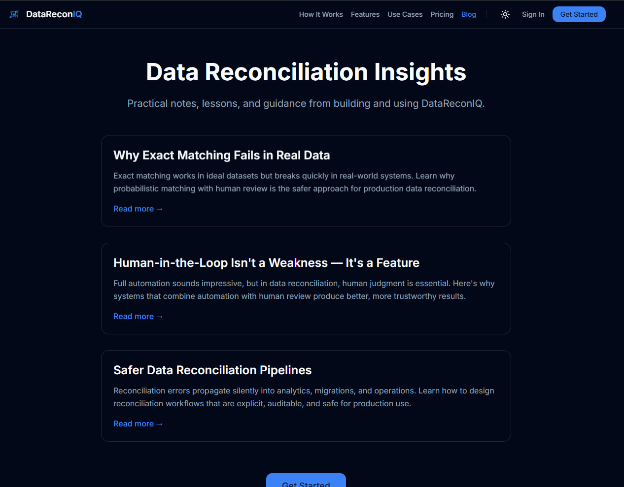 DataReconIQ screenshot 5