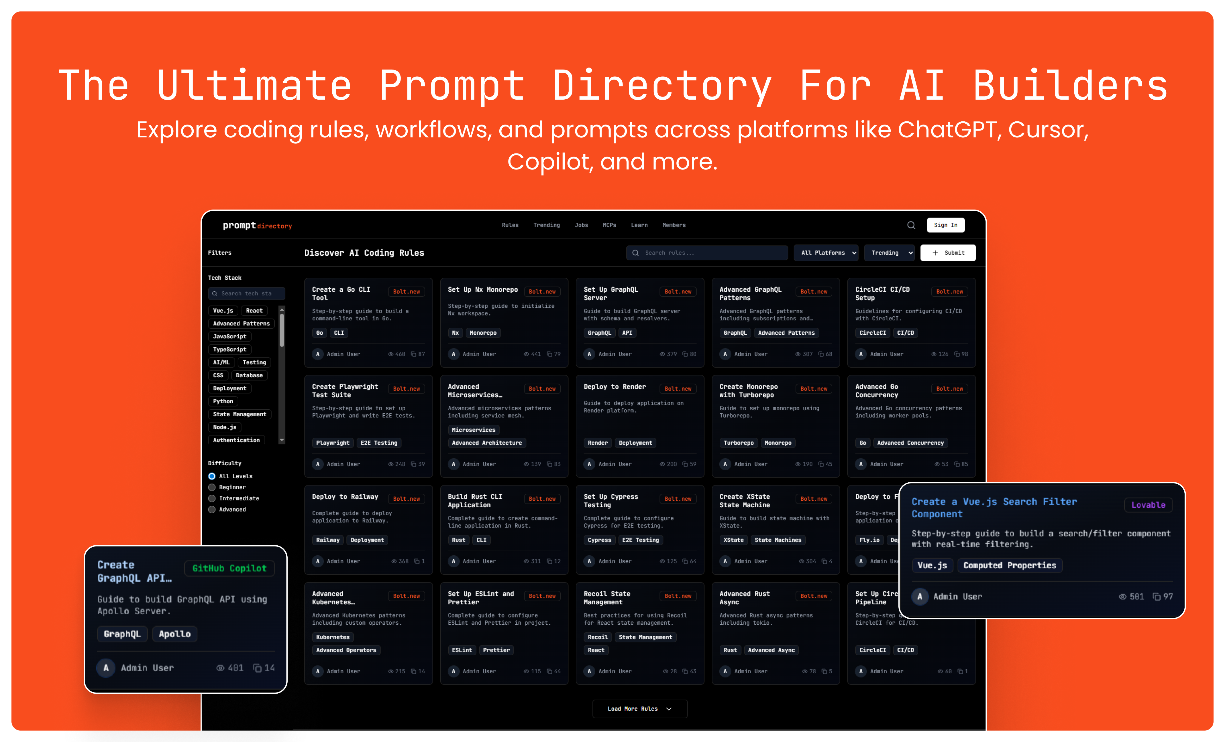 PromptDirectory screenshot 3