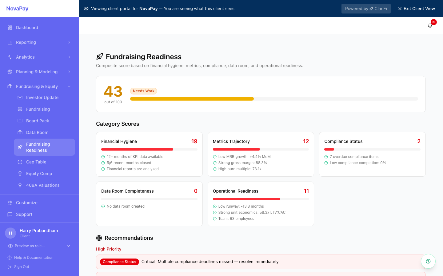 StartupCFO.AI Finance Stack for Startups screenshot 8