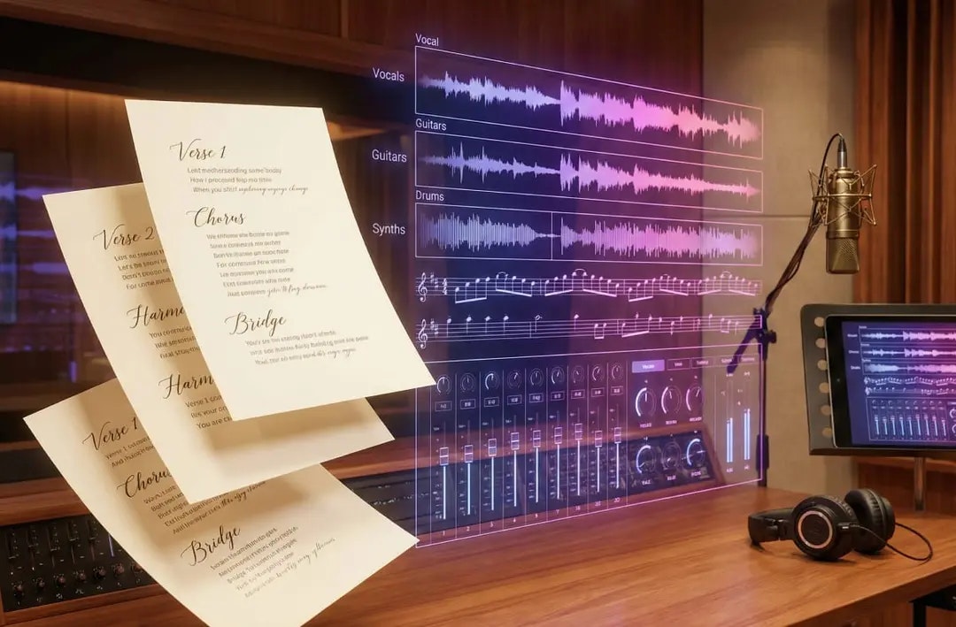 AI Music Maker-Generate Song from Text screenshot 3