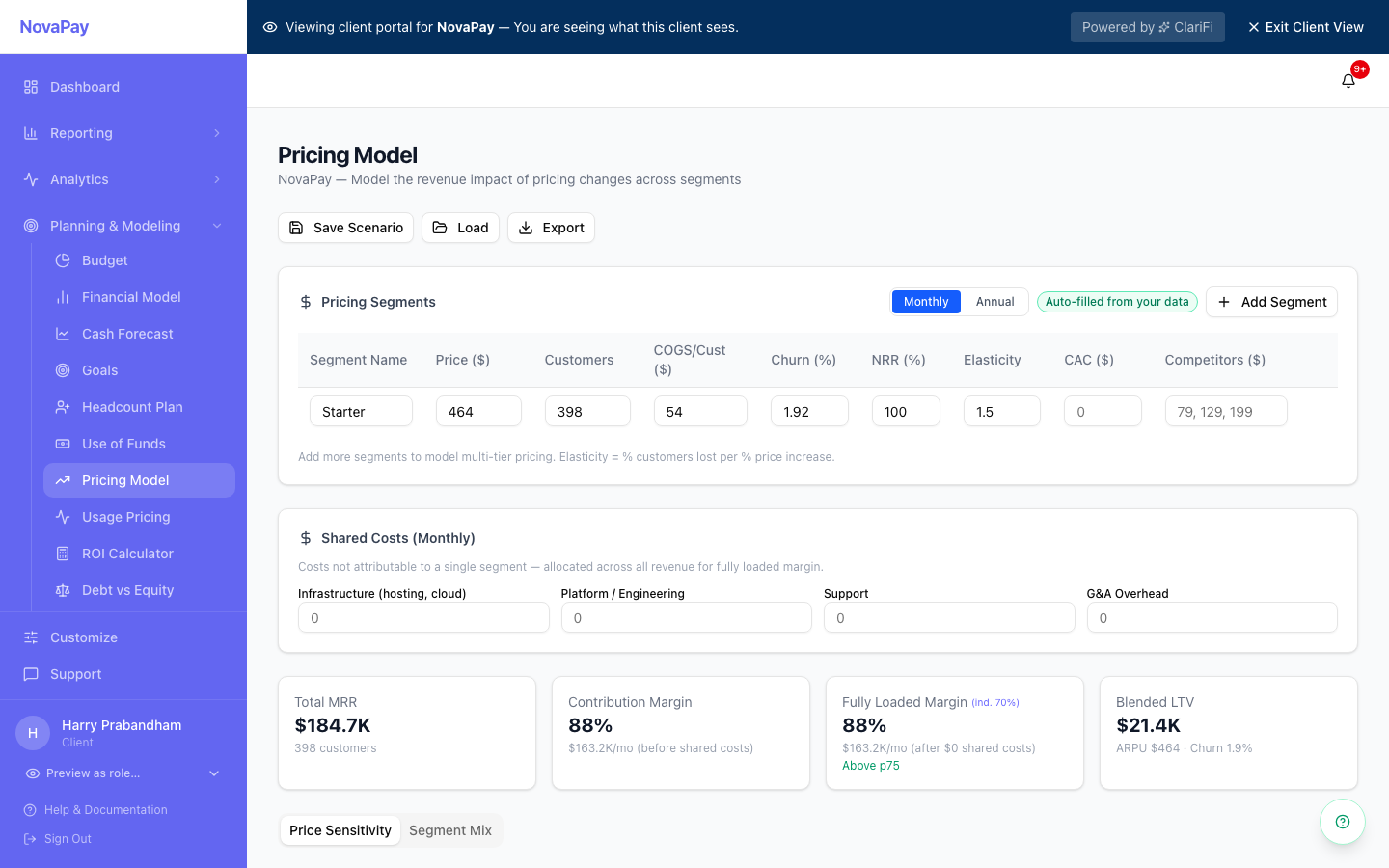 StartupCFO.AI Finance Stack for Startups screenshot 7