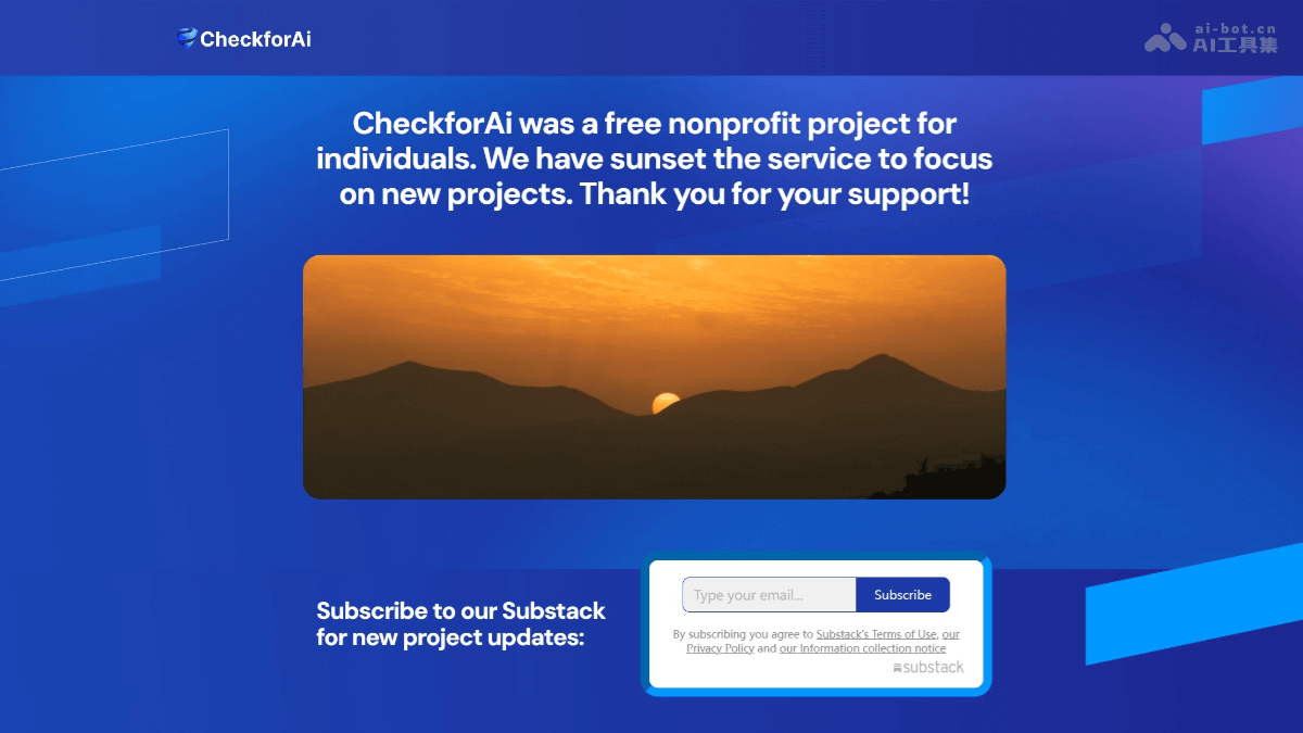 CheckforAi screenshot 1