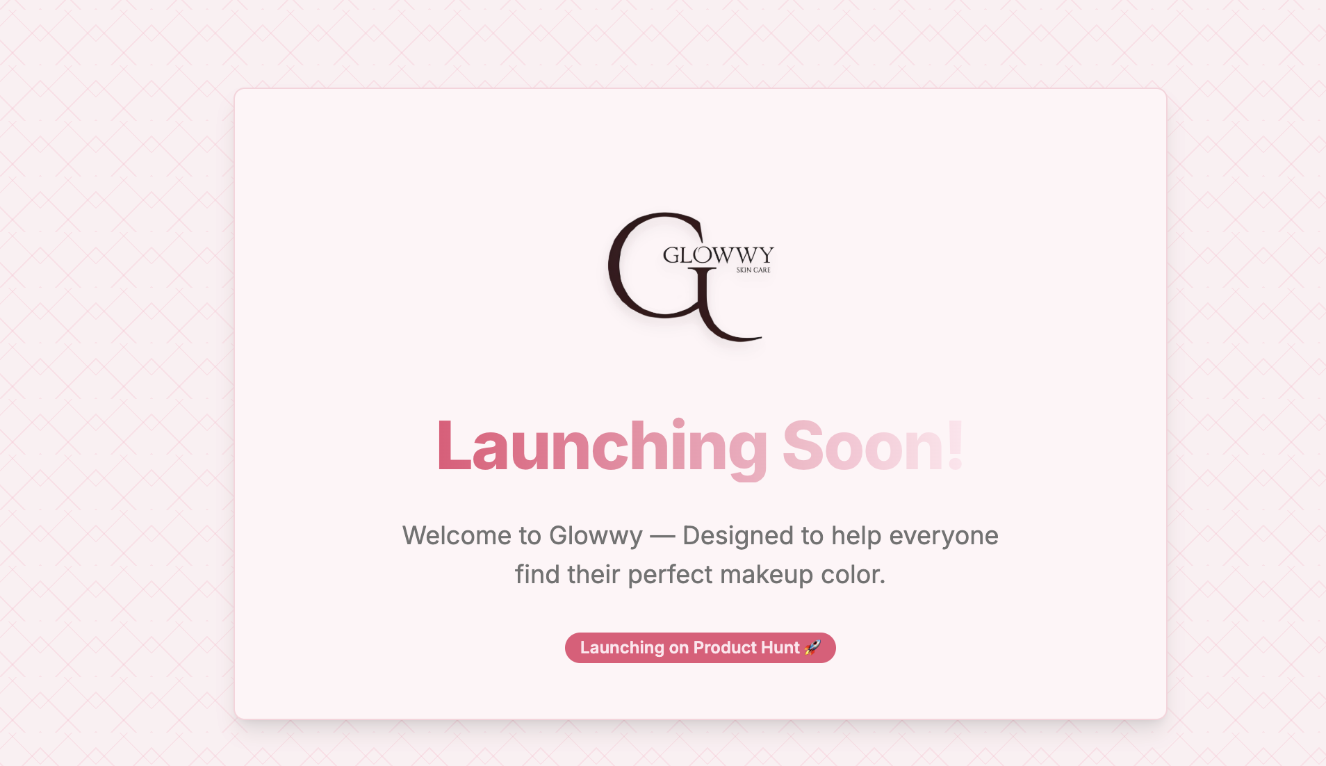 Glowwy screenshot 1