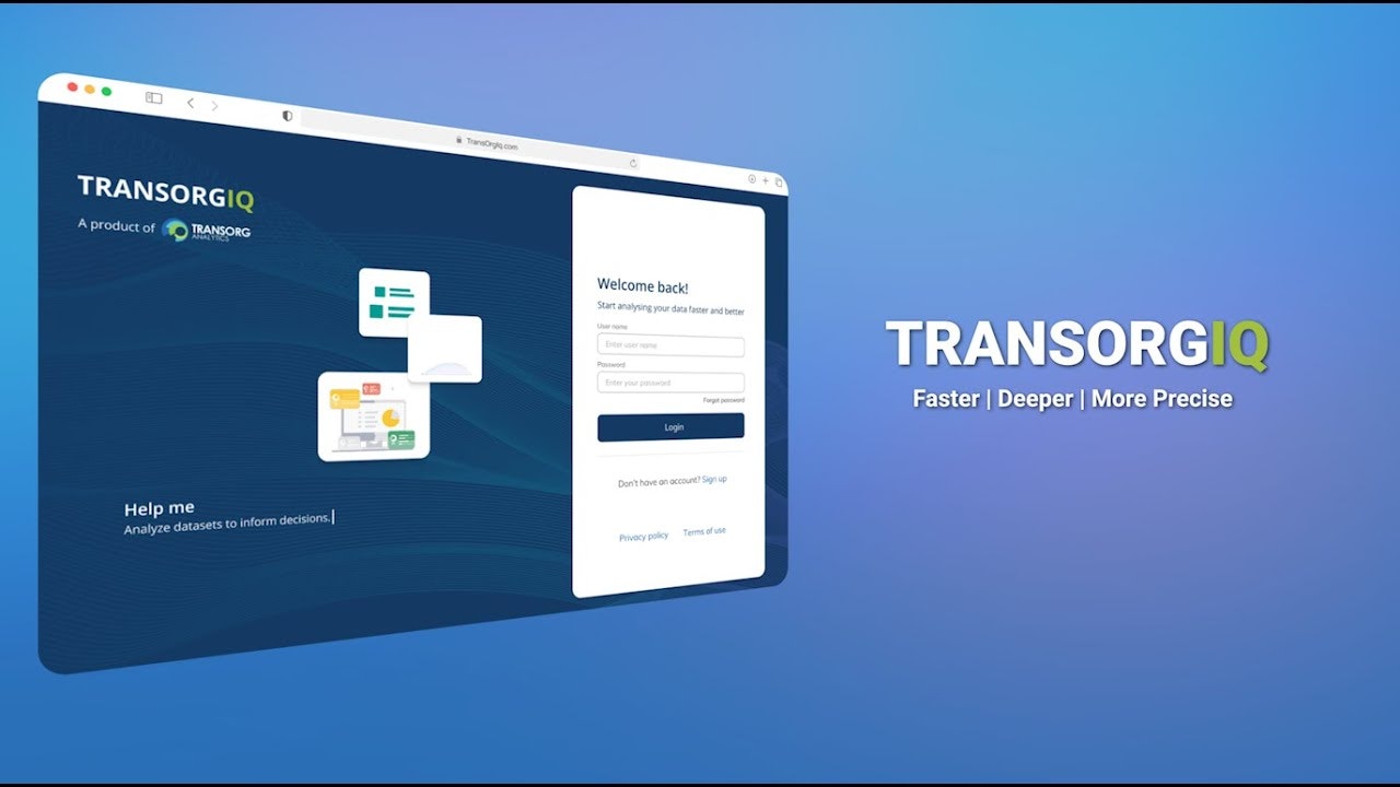 TransOrgIQ screenshot 1