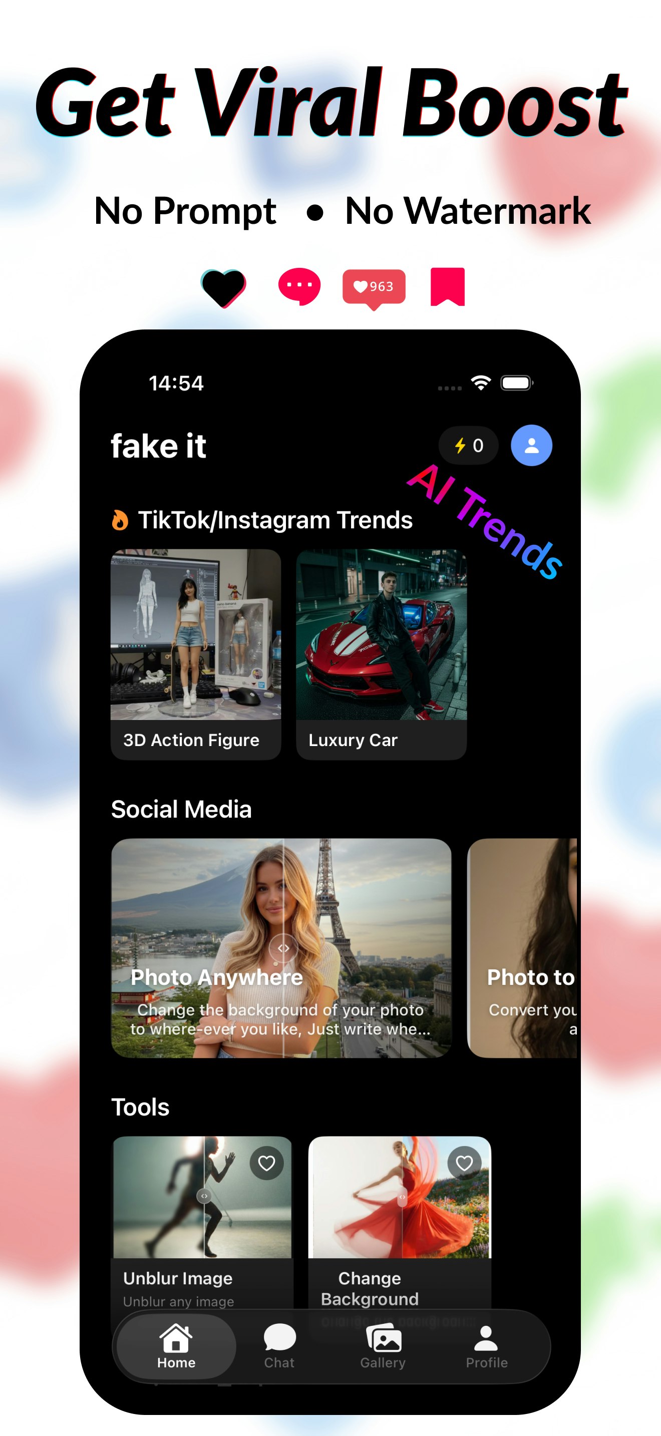 Content Generator App for Social Media screenshot 2