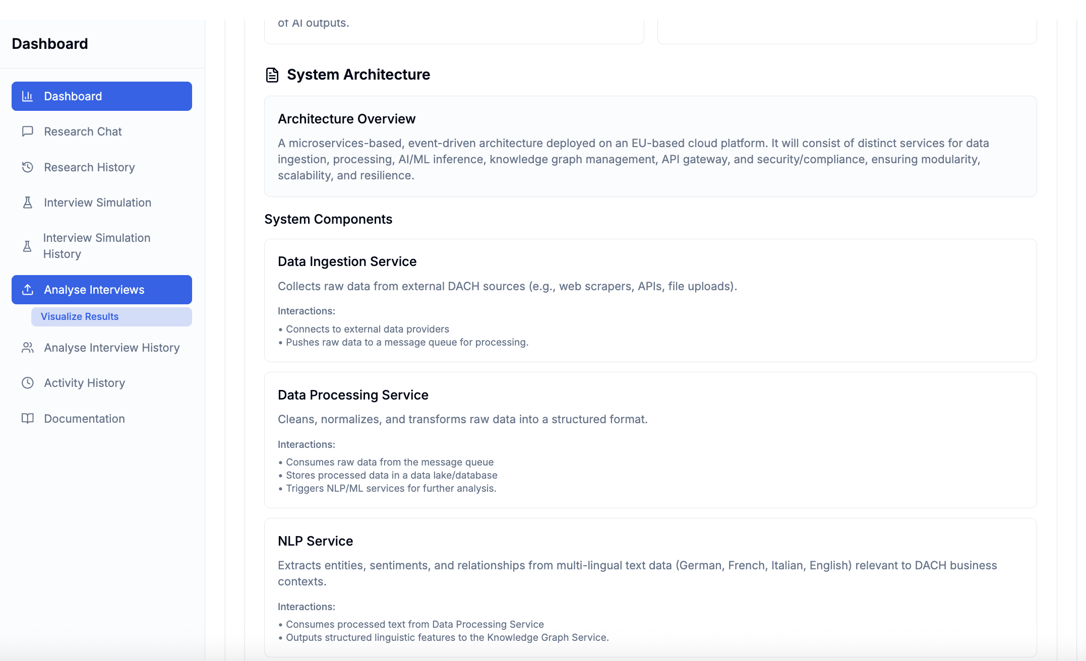 AxWise - AI User Discovery Engine screenshot 6