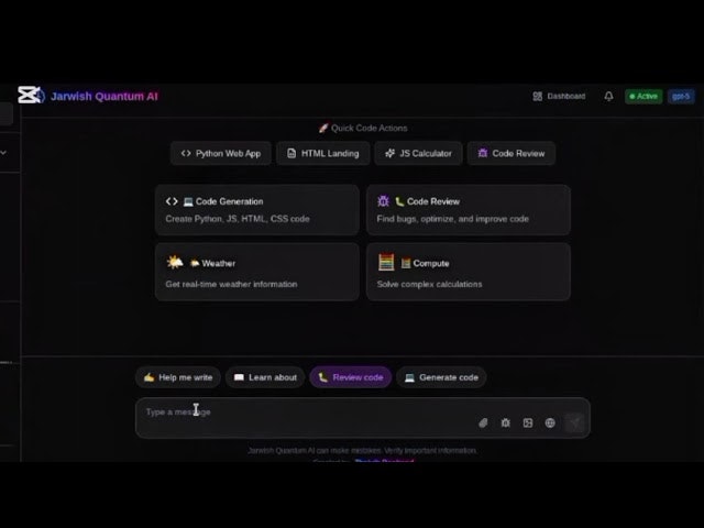 Jarwish AI Quantum Enterprise screenshot 4