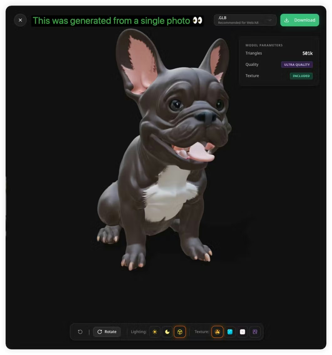 Magic 3D Pet screenshot 3