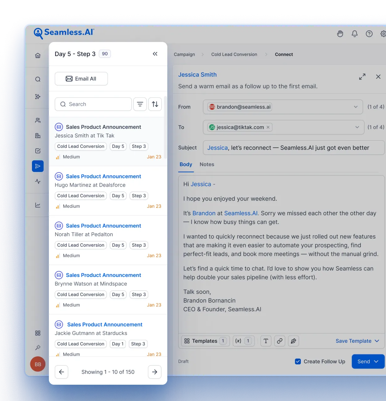 Seamless Connect screenshot 6