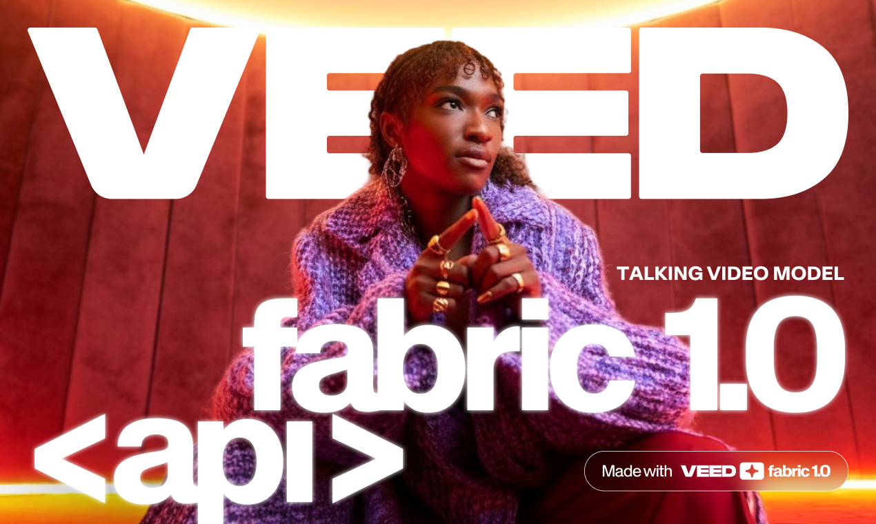Veed Fabric 1.0 API screenshot 2