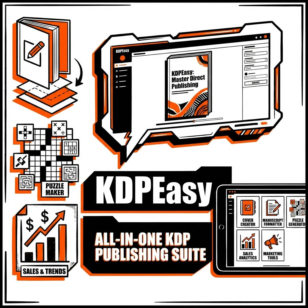 KDPEasy screenshot 1
