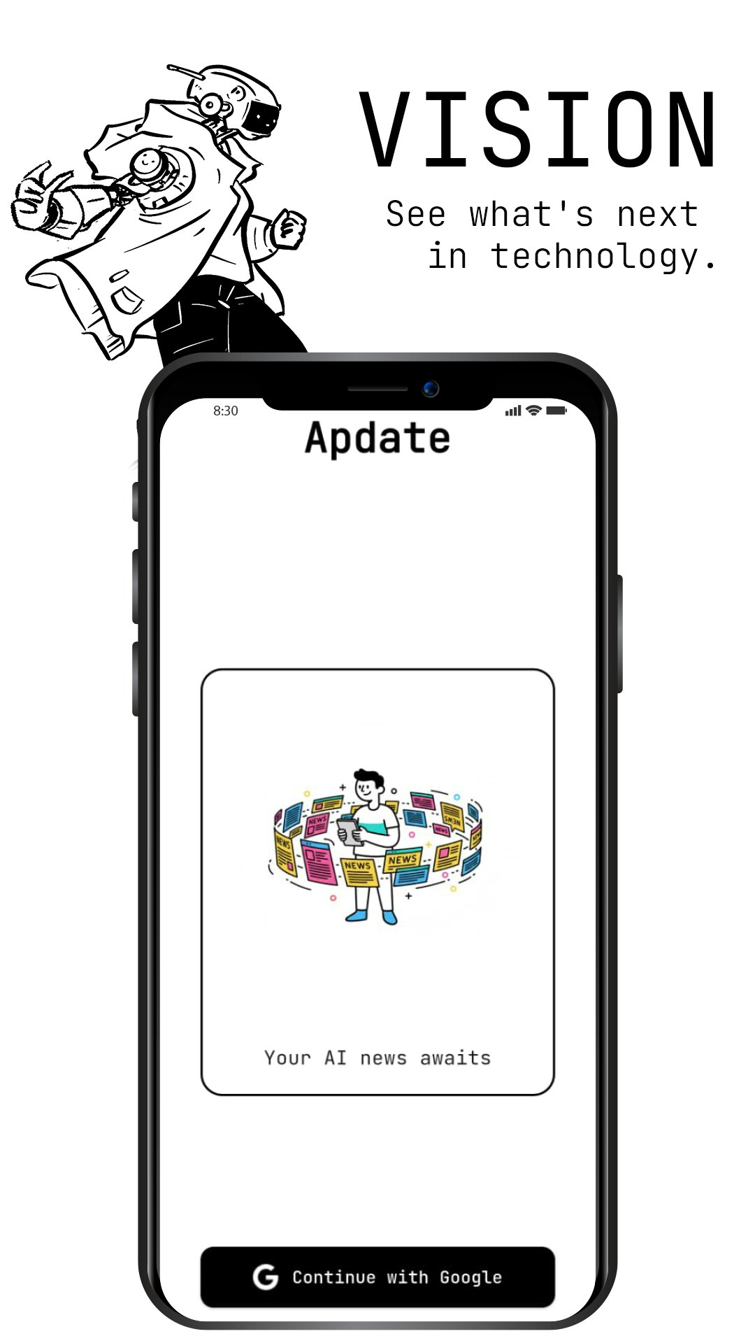 Apdate screenshot 3