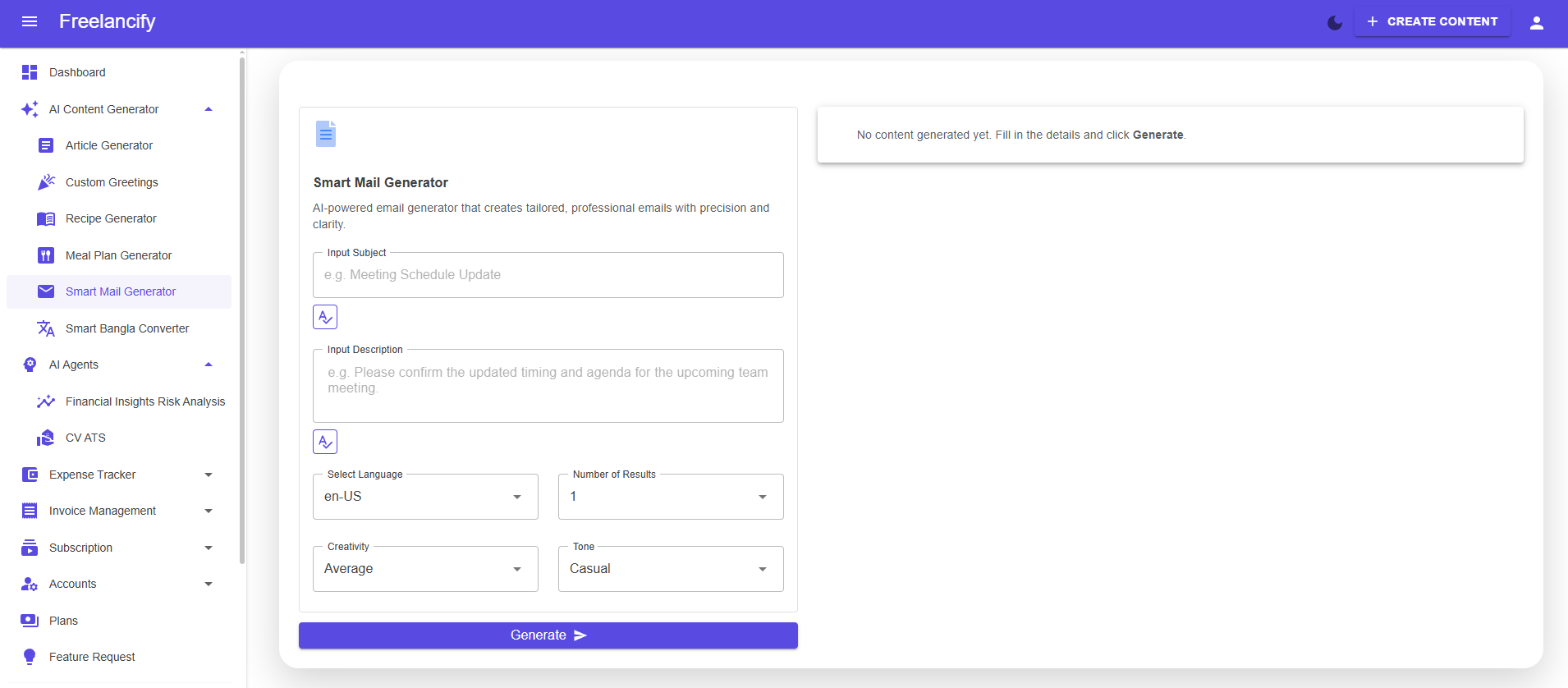 Freelancify screenshot 6
