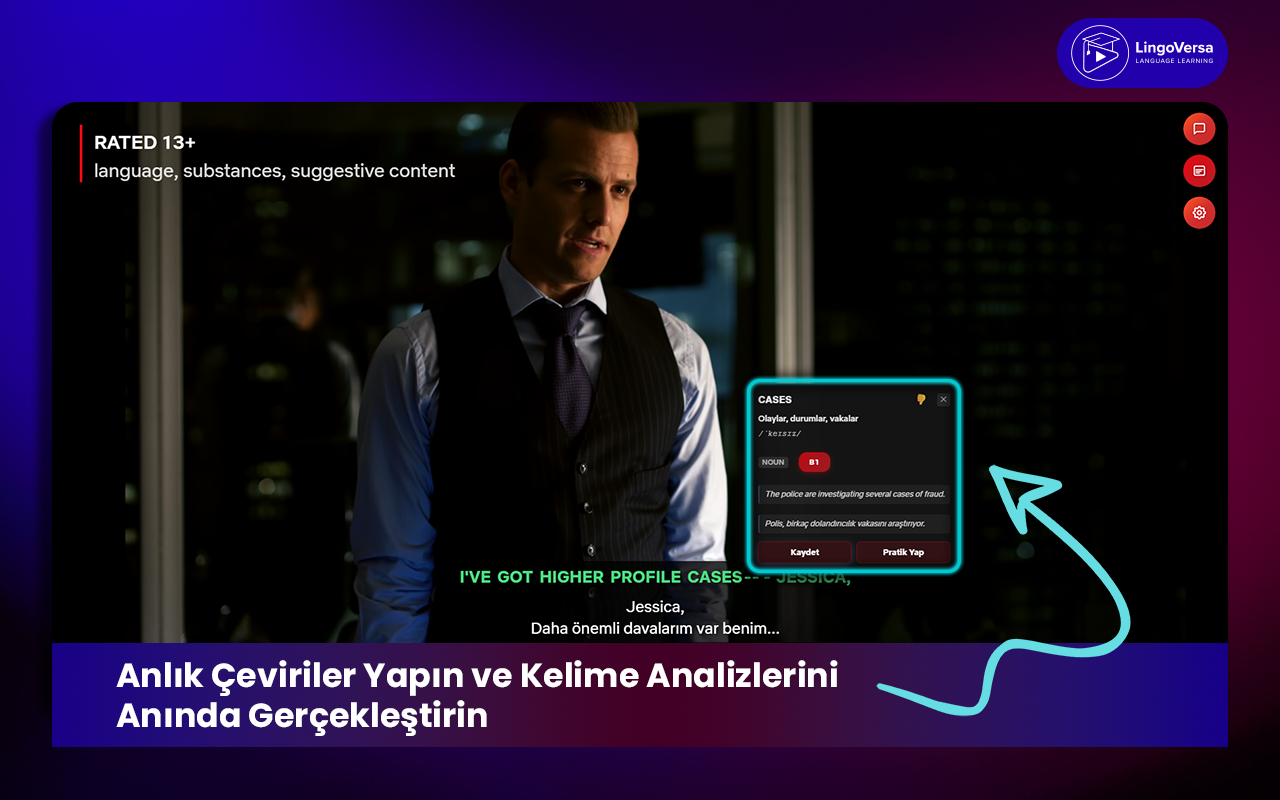 LingoVersa: AI Language Learning screenshot 8