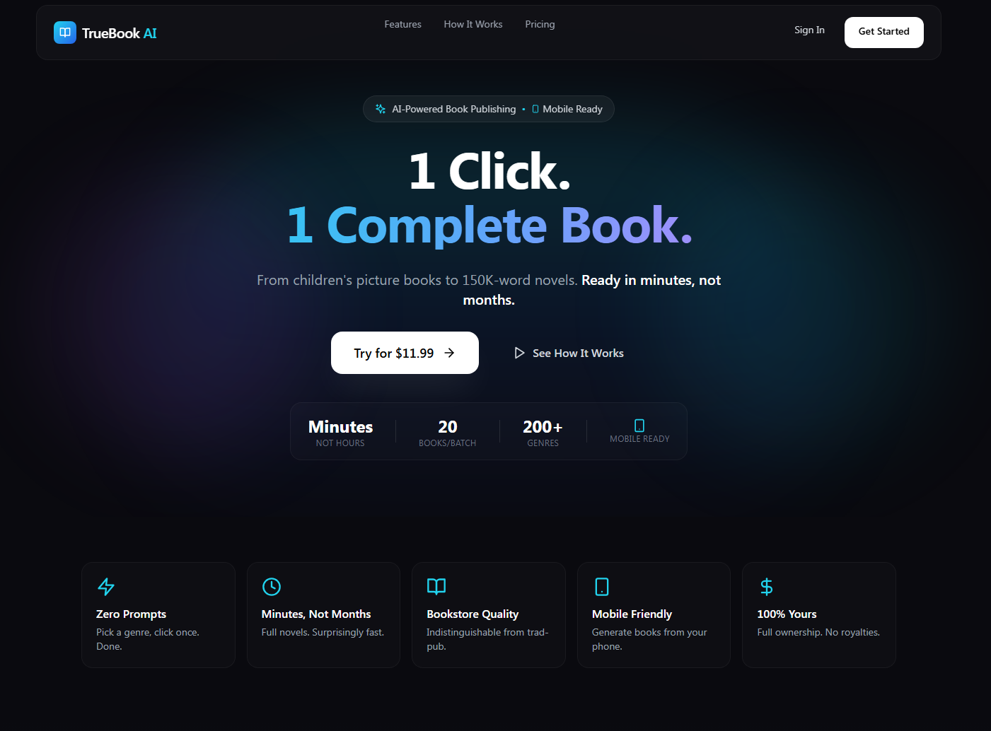 TrueBook Ai screenshot 1