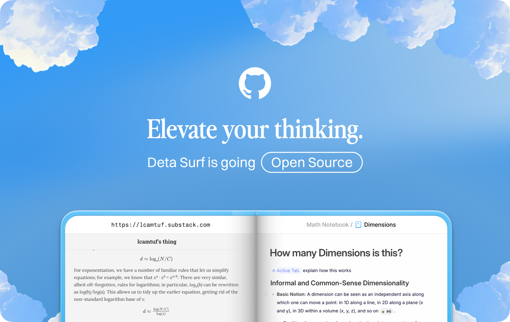 Deta Surf (Beta) screenshot 1