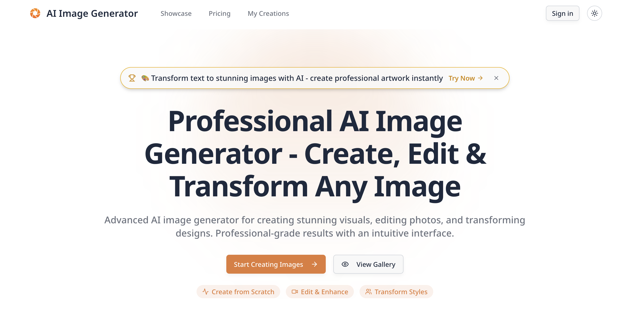 AI Image Generator screenshot 1