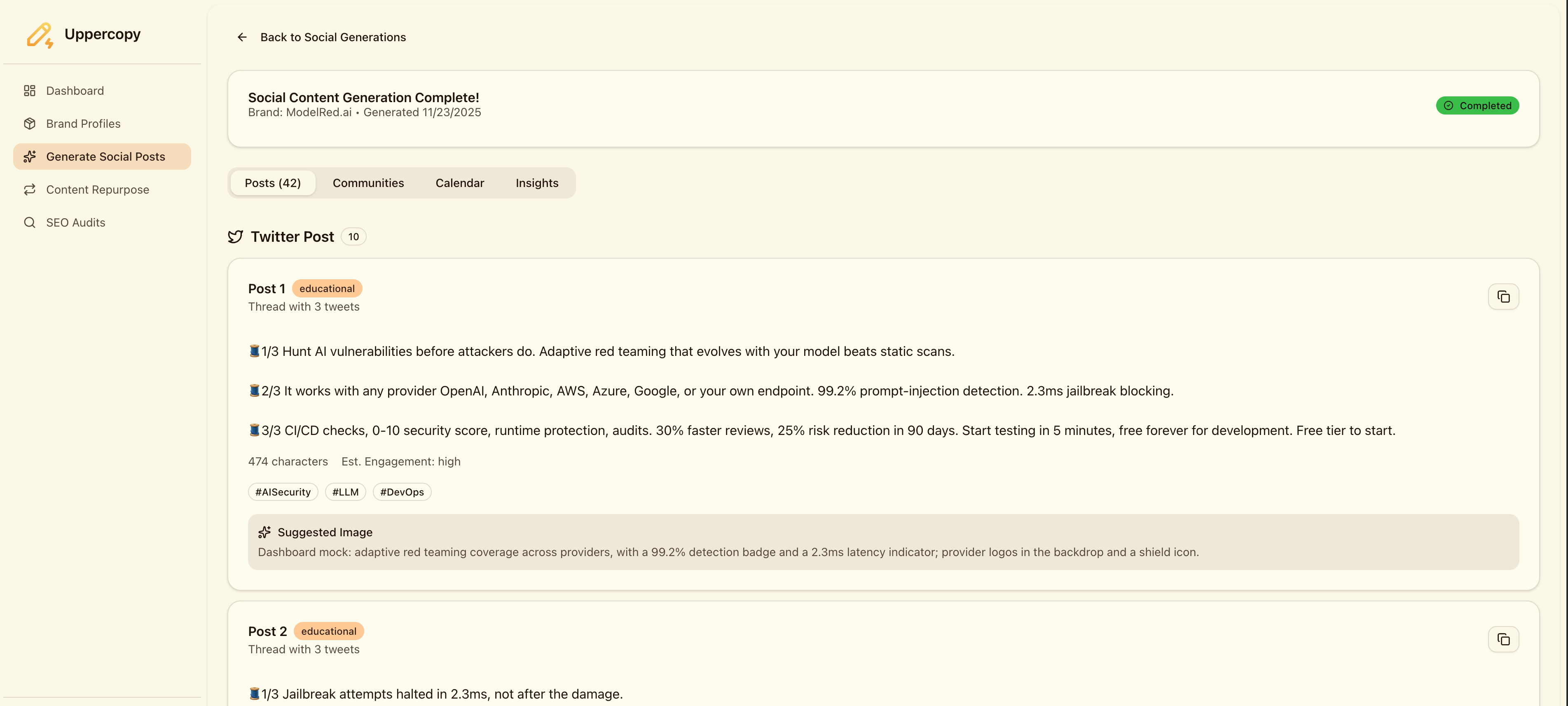 Uppercopy screenshot 4