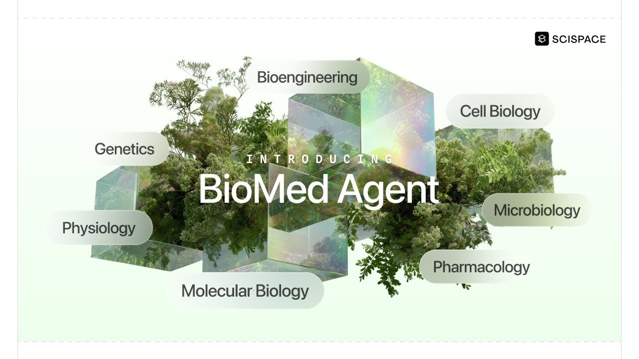 SciSpace BioMed Agent  screenshot 6