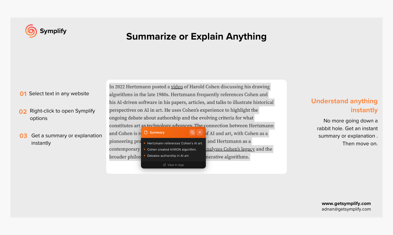 Symplify screenshot 4