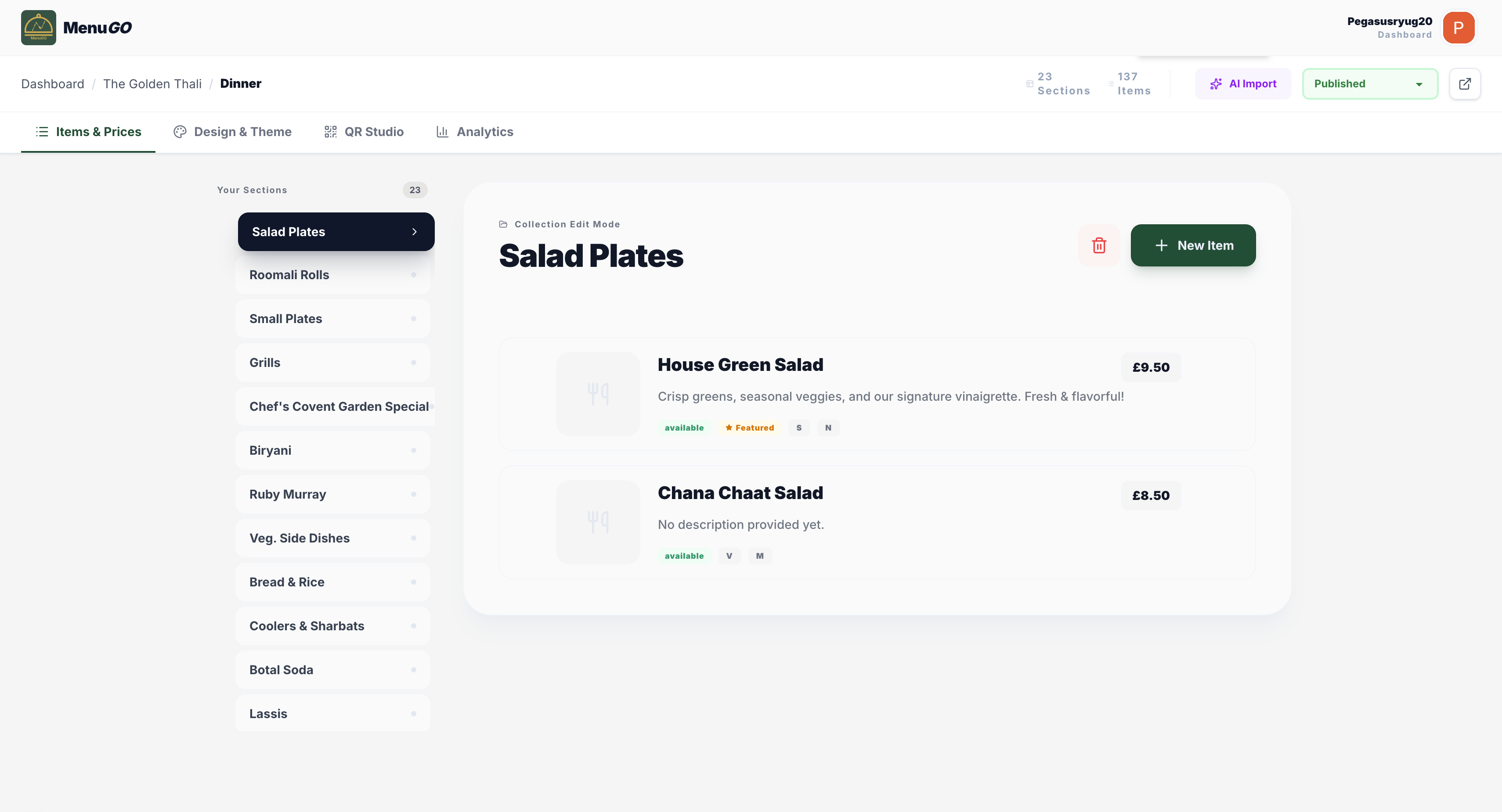 MenuGo screenshot 6
